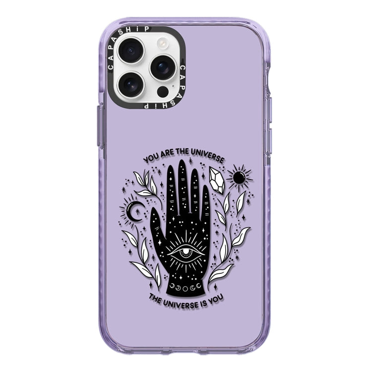 Simple Illustration Pattern Full Coverage Phone Case, For iPhone 15 Pro Max