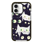 Simple Illustration Pattern Full Coverage Phone Case, For iPhone 16