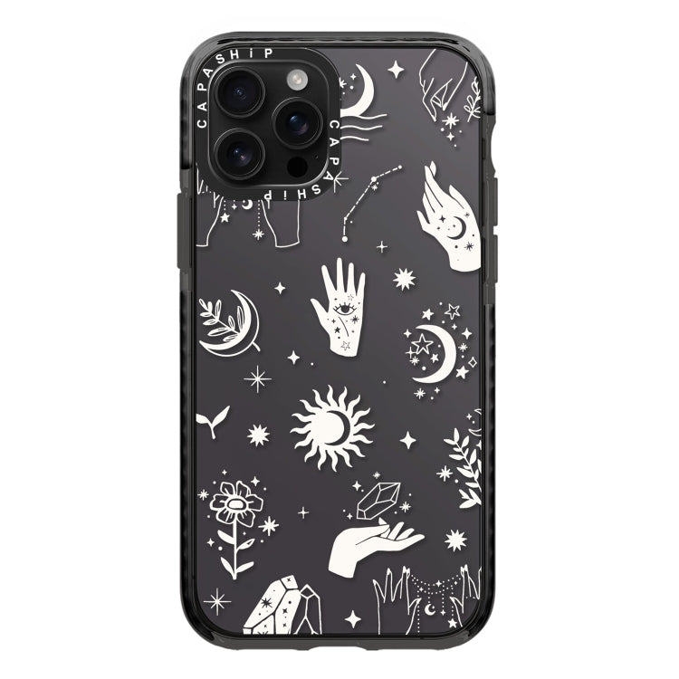 Simple Illustration Pattern Full Coverage Phone Case, For iPhone 16 Pro Max