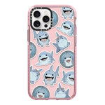 Simple Illustration Pattern Full Coverage Phone Case, For iPhone 16 Pro Max
