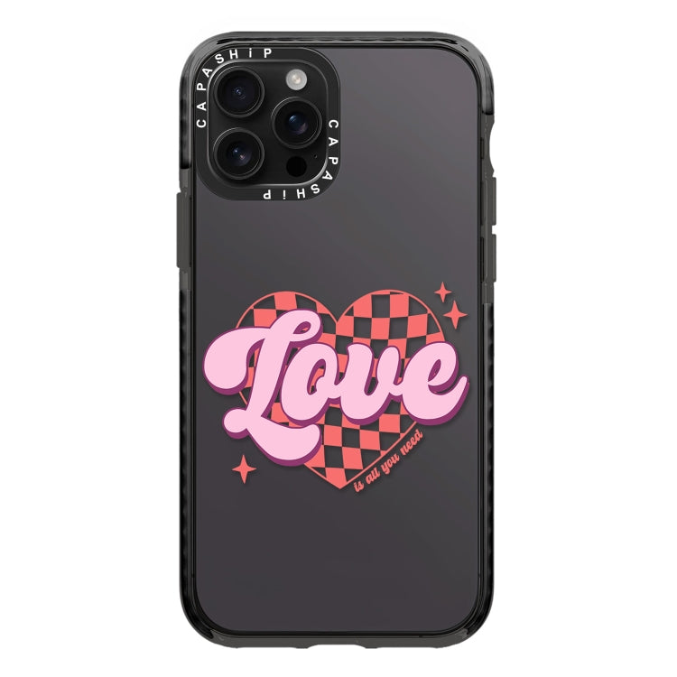 Simple Illustration Pattern Full Coverage Phone Case, For iPhone 16 Pro Max