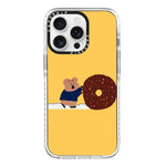 Simple Illustration Pattern Full Coverage Phone Case, For iPhone 16 Pro Max