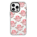 Simple Illustration Pattern Full Coverage Phone Case, For iPhone 16 Pro Max