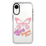 Simple Illustration Pattern Full Coverage Phone Case, For iPhone XR