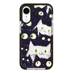 Simple Illustration Pattern Full Coverage Phone Case, For iPhone XR