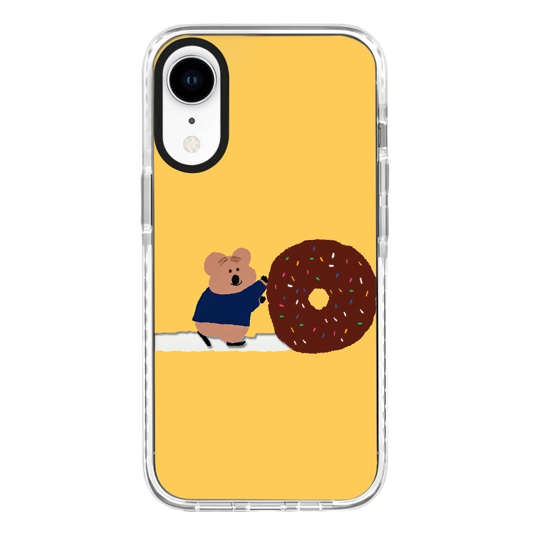 Simple Illustration Pattern Full Coverage Phone Case, For iPhone XR