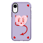 Simple Illustration Pattern Full Coverage Phone Case, For iPhone XR