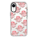 Simple Illustration Pattern Full Coverage Phone Case, For iPhone XR