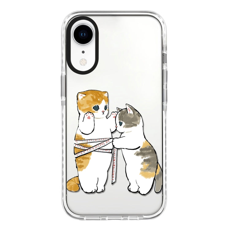 Simple Illustration Pattern Full Coverage Phone Case, For iPhone XR