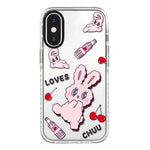 Simple Illustration Pattern Full Coverage Phone Case, For iPhone XS Max