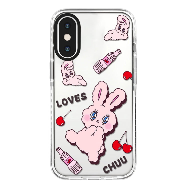 Simple Illustration Pattern Full Coverage Phone Case, For iPhone XS Max