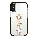 Simple Illustration Pattern Full Coverage Phone Case, For iPhone XS Max