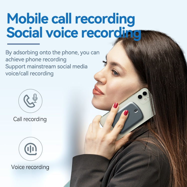 A1A Strong Magnetic Mobile Call Voice Recorder APP Recording Version, 8GB, 16GB, 32GB, 64GB, 128GB