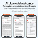 A1A Strong Magnetic Mobile Call Voice Recorder APP Recording Version, 8GB, 16GB, 32GB, 64GB, 128GB