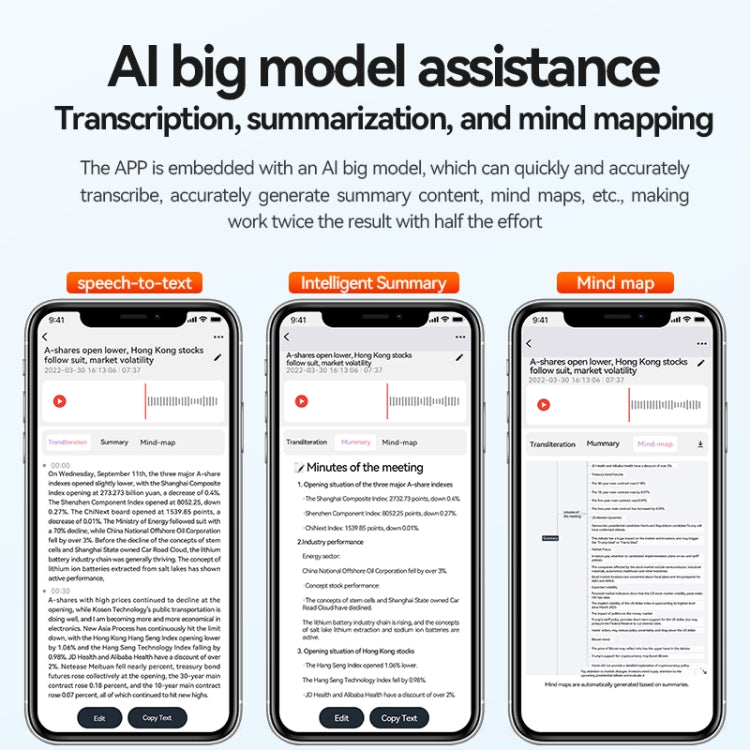 A1A Strong Magnetic Mobile Call Voice Recorder APP Recording Version, 8GB, 16GB, 32GB, 64GB, 128GB