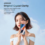 JOYROOM Knight Series 2.5D Full Screen HD Tempered Glass Film, For iPhone 18 Pro, For iPhone 18 Pro Max, For iPhone 17 Pro Max, For iPhone 17 Pro, For iPhone 17, For iPhone 17 Air, For iPhone 15 Pro Max, For iPhone 15 Pro