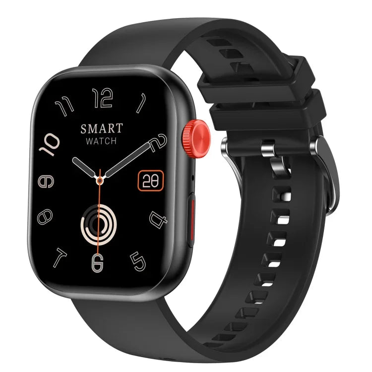 LC88 2 inch Square Screen BT Call Smart Watch, Heart Rate / Blood Pressure / Blood Oxygen / Sleep Monitoring