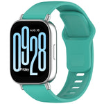 Solid Color Reverse Buckle Silicone Watch Band, For Redmi Watch 5 Active
