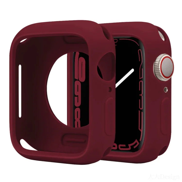 Candy Silicone Half Coverage Watch Case, For Apple Watch Series 38mm / 40mm