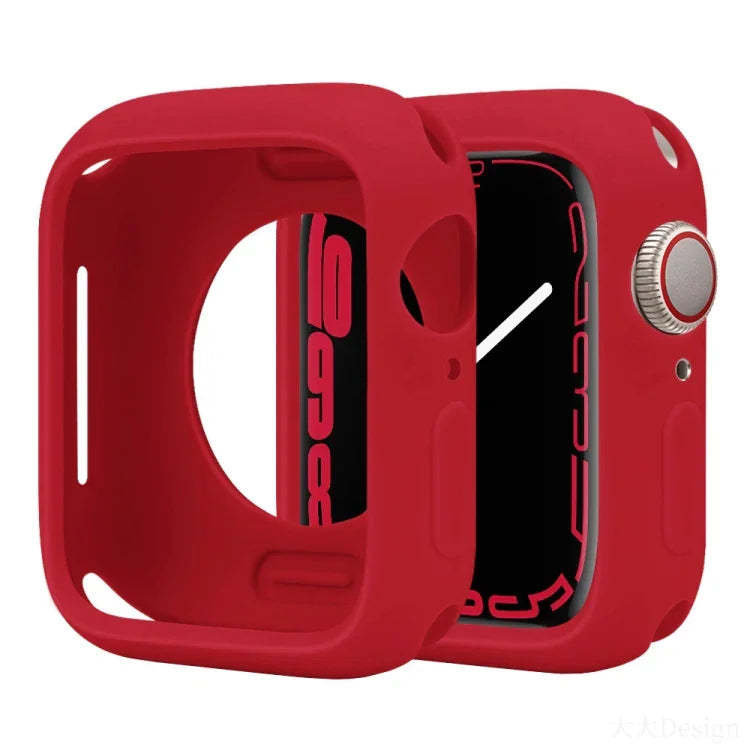 Candy Silicone Half Coverage Watch Case, For Apple Watch Series 38mm / 40mm