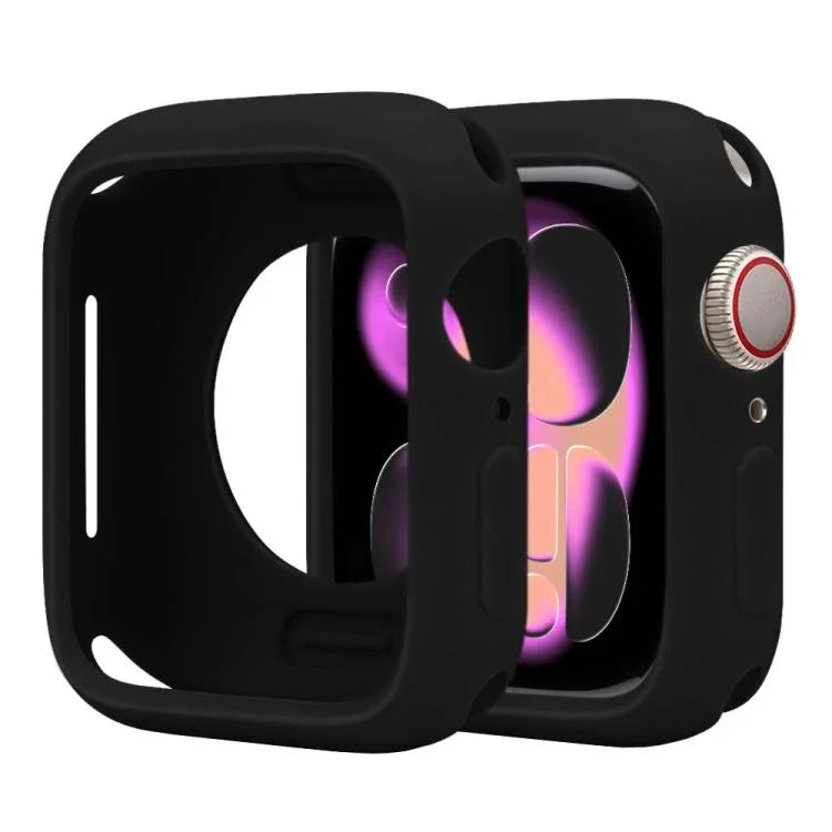 Candy Silicone Half Coverage Watch Case, For Apple Watch Series 11 / 10 42mm