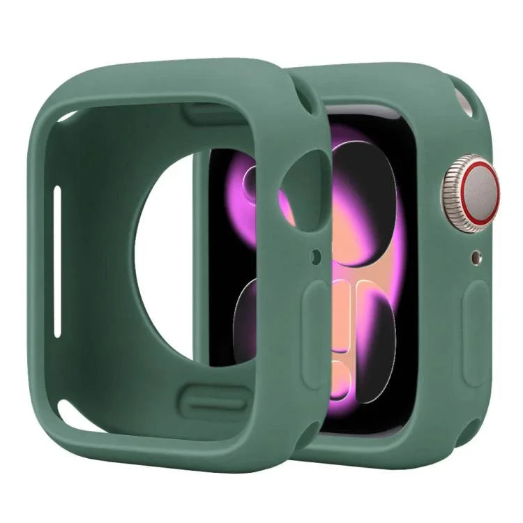 Candy Silicone Half Coverage Watch Case, For Apple Watch Series 11 / 10 42mm