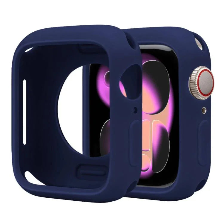 Candy Silicone Half Coverage Watch Case, For Apple Watch Series 11 / 10 42mm