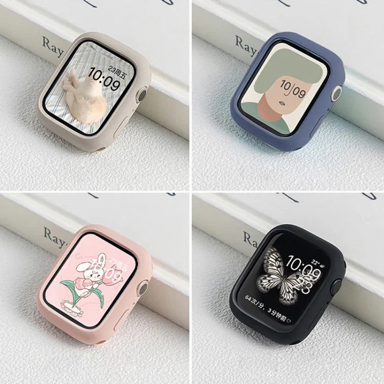 Candy Silicone Half Coverage Watch Case, For Apple Watch Series 38mm / 40mm
