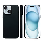 Liquid Silicone Phone MagSafe Case, For iPhone 15 Plus, For iPhone 15, For iPhone 14 Plus, For iPhone 14