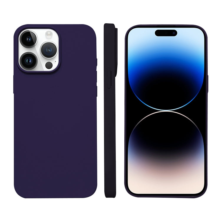 Liquid Silicone Phone MagSafe Case, For iPhone 14 Plus, For iPhone 14, For iPhone 14 Pro, For iPhone 14 Pro Max