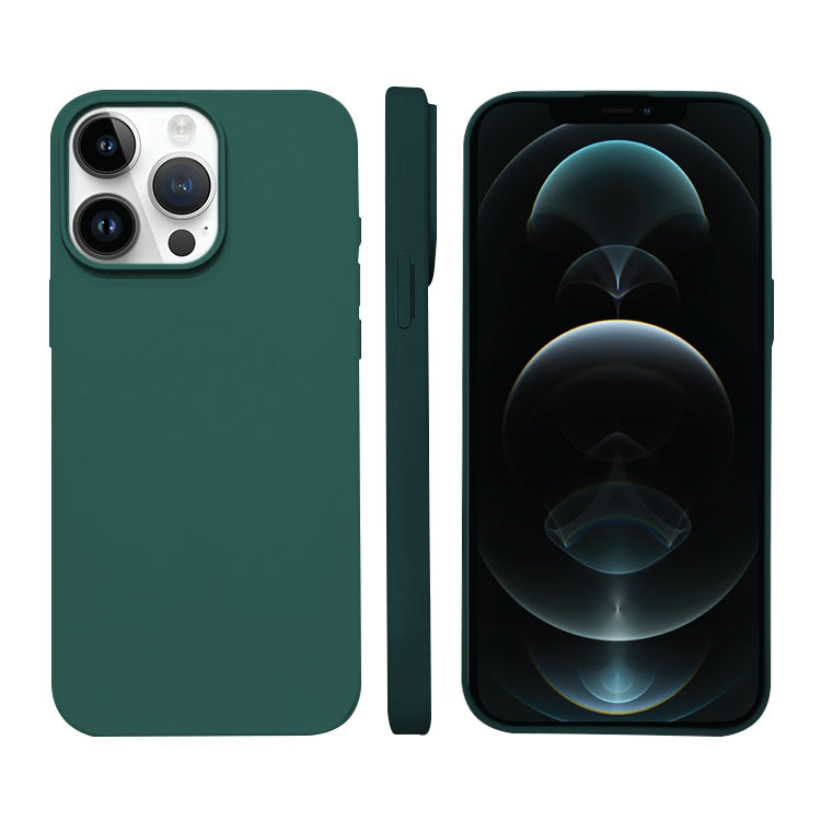 Liquid Silicone Phone MagSafe Case, For iPhone 12, For iPhone 12 Pro Max, For iPhone 12 Pro, For iPhone 11 Pro Max
