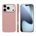 Liquid Silicone Phone MagSafe Case, For iPhone 17 Pro Max, For iPhone 17 Pro, For iPhone 17, For iPhone Air