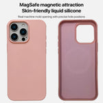 Liquid Silicone Phone MagSafe Case, For iPhone 17 Pro Max, For iPhone 17 Pro, For iPhone 17, For iPhone Air