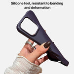 Liquid Silicone Phone MagSafe Case, For iPhone 13 Pro Max, For iPhone 13 Pro, For iPhone 13, For iPhone 12
