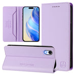 RC01 Dual-Folded Magnetic Suction RFID Leather Phone Case, For iPhone 11 Pro Max, For iPhone 11, For iPhone 11 Pro, For iPhone X / XS, For iPhone XR, For iPhone XS Max