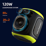 HOPESTAR PARTY130 Outdoor Dual Mic Long Endurance Bluetooth Speaker