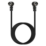 Mini DIN 6 Pin Core Extension Cable, 0.5m, 1.8m, 3m