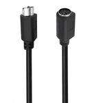 Mini DIN 6 Pin Core Extension Cable, 0.5m, 1.8m, 3m