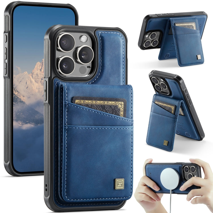 AutSpace A12 MagSafe Magnetic RFID Card Bag Phone Case, For iPhone 13, For iPhone 12 / 12 Pro, For iPhone 12 Pro Max