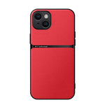 Litchi Leather Magnetic Full Coverage Shockproof Phone Case, For iPhone 16, For iPhone 15 Pro Max, For iPhone 15 Pro, For iPhone 15 Plus, For iPhone 15, For iPhone 14 Plus, For iPhone 14, For iPhone 14 Pro