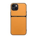 Litchi Leather Magnetic Full Coverage Shockproof Phone Case, For iPhone 14 Pro Max, For iPhone 13 Pro Max, For iPhone 13 Pro, For iPhone 13, For iPhone 12, For iPhone 12 Pro Max, For iPhone 12 Pro, For iPhone 11 Pro Max