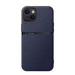 Litchi Leather Magnetic Full Coverage Shockproof Phone Case, For iPhone 14 Pro Max, For iPhone 13 Pro Max, For iPhone 13 Pro, For iPhone 13, For iPhone 12, For iPhone 12 Pro Max, For iPhone 12 Pro, For iPhone 11 Pro Max