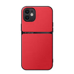 Litchi Leather Magnetic Full Coverage Shockproof Phone Case, For iPhone 14 Pro Max, For iPhone 13 Pro Max, For iPhone 13 Pro, For iPhone 13, For iPhone 12, For iPhone 12 Pro Max, For iPhone 12 Pro, For iPhone 11 Pro Max