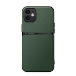 Litchi Leather Magnetic Full Coverage Shockproof Phone Case, For iPhone 14 Pro Max, For iPhone 13 Pro Max, For iPhone 13 Pro, For iPhone 13, For iPhone 12, For iPhone 12 Pro Max, For iPhone 12 Pro, For iPhone 11 Pro Max