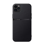 Litchi Leather Magnetic Full Coverage Shockproof Phone Case, For iPhone 14 Pro Max, For iPhone 13 Pro Max, For iPhone 13 Pro, For iPhone 13, For iPhone 12, For iPhone 12 Pro Max, For iPhone 12 Pro, For iPhone 11 Pro Max