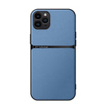 Litchi Leather Magnetic Full Coverage Shockproof Phone Case, For iPhone 14 Pro Max, For iPhone 13 Pro Max, For iPhone 13 Pro, For iPhone 13, For iPhone 12, For iPhone 12 Pro Max, For iPhone 12 Pro, For iPhone 11 Pro Max