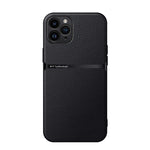 Litchi Leather Magnetic Full Coverage Shockproof Phone Case, For iPhone 11, For iPhone 11 Pro, For iPhone X / XS, For iPhone XR, For iPhone XS Max