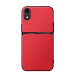 Litchi Leather Magnetic Full Coverage Shockproof Phone Case, For iPhone 11, For iPhone 11 Pro, For iPhone X / XS, For iPhone XR, For iPhone XS Max