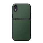 Litchi Leather Magnetic Full Coverage Shockproof Phone Case, For iPhone 11, For iPhone 11 Pro, For iPhone X / XS, For iPhone XR, For iPhone XS Max