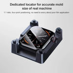 Soft Hydrogel Film Watch Screen Protector with Locator, For Apple Watch Series 6 / 5 / 4 / SE 44mm, For Apple Watch Series 6 / 5 / 4 / SE 40mm, For Apple Watch Series 11 / 10 46mm, For Apple Watch Series 11 / 10 42mm, For Apple Watch Ultra 3 / 2 / 1 49...